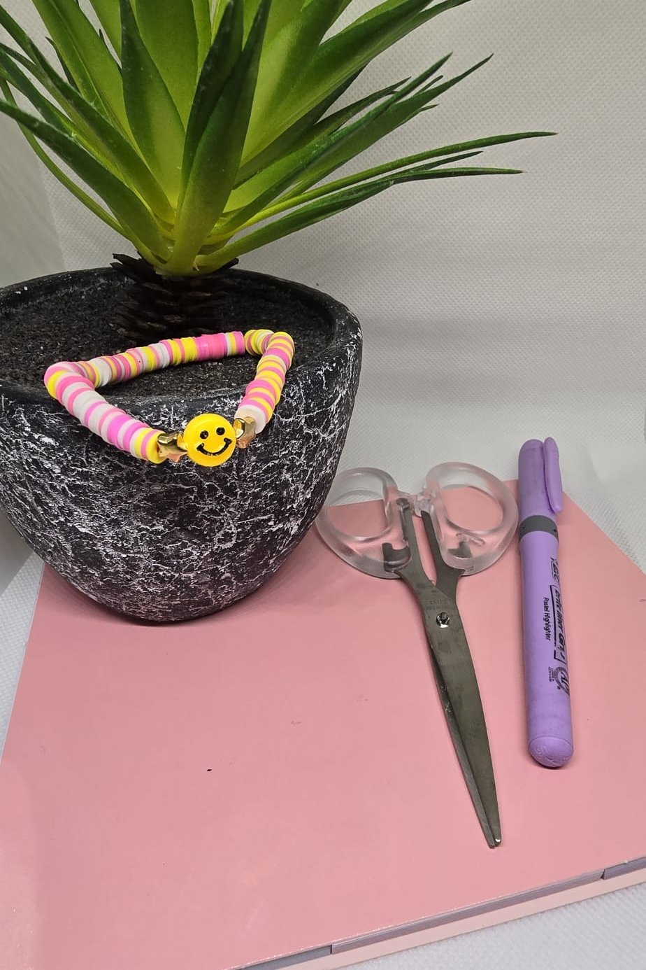 Sunny side up π bracelet