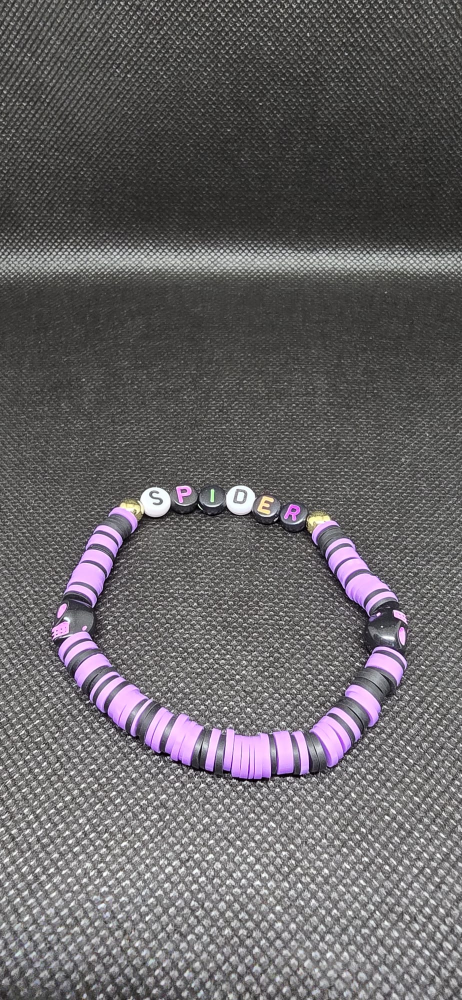 Spider Halloween bracelet
