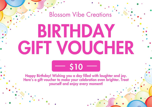 Birthday Gift Card