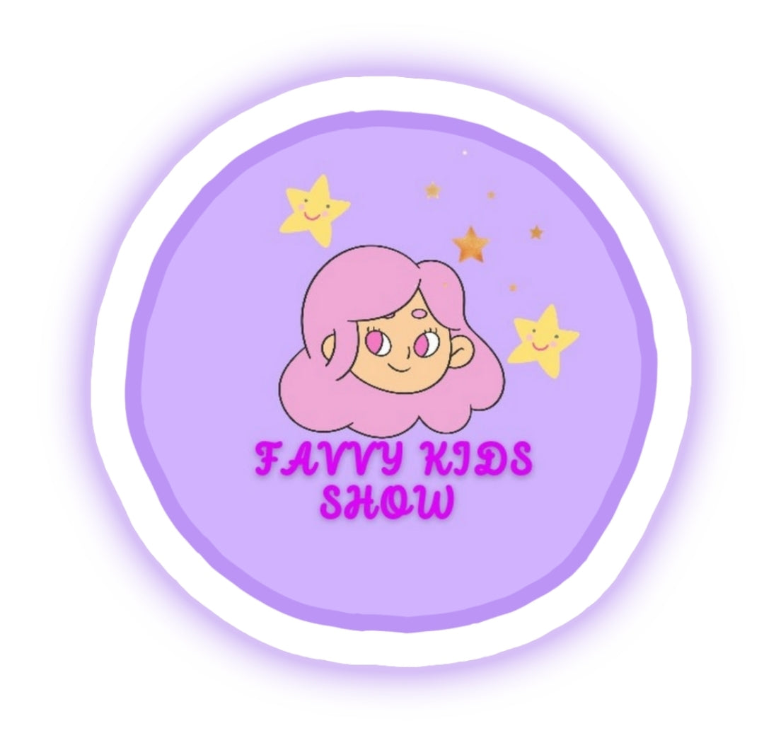 Favvy kids show sticker