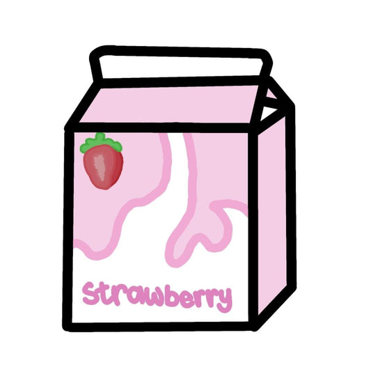 Strawberry Milk sticker